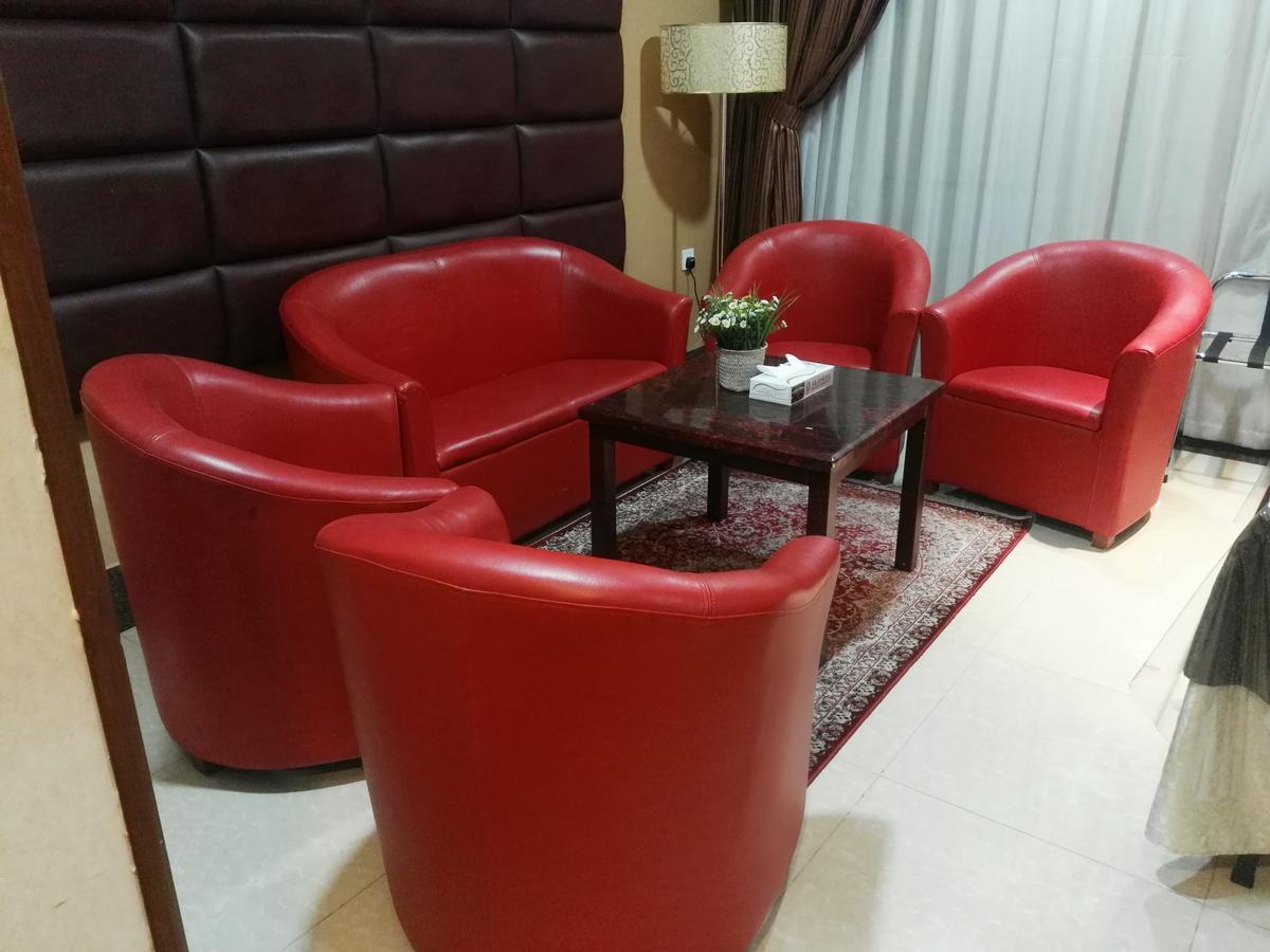 Al Aseel Hawazen Hotel Mekka Kültér fotó